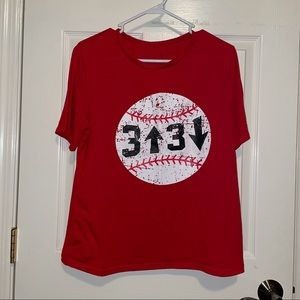 Baseball t shirt